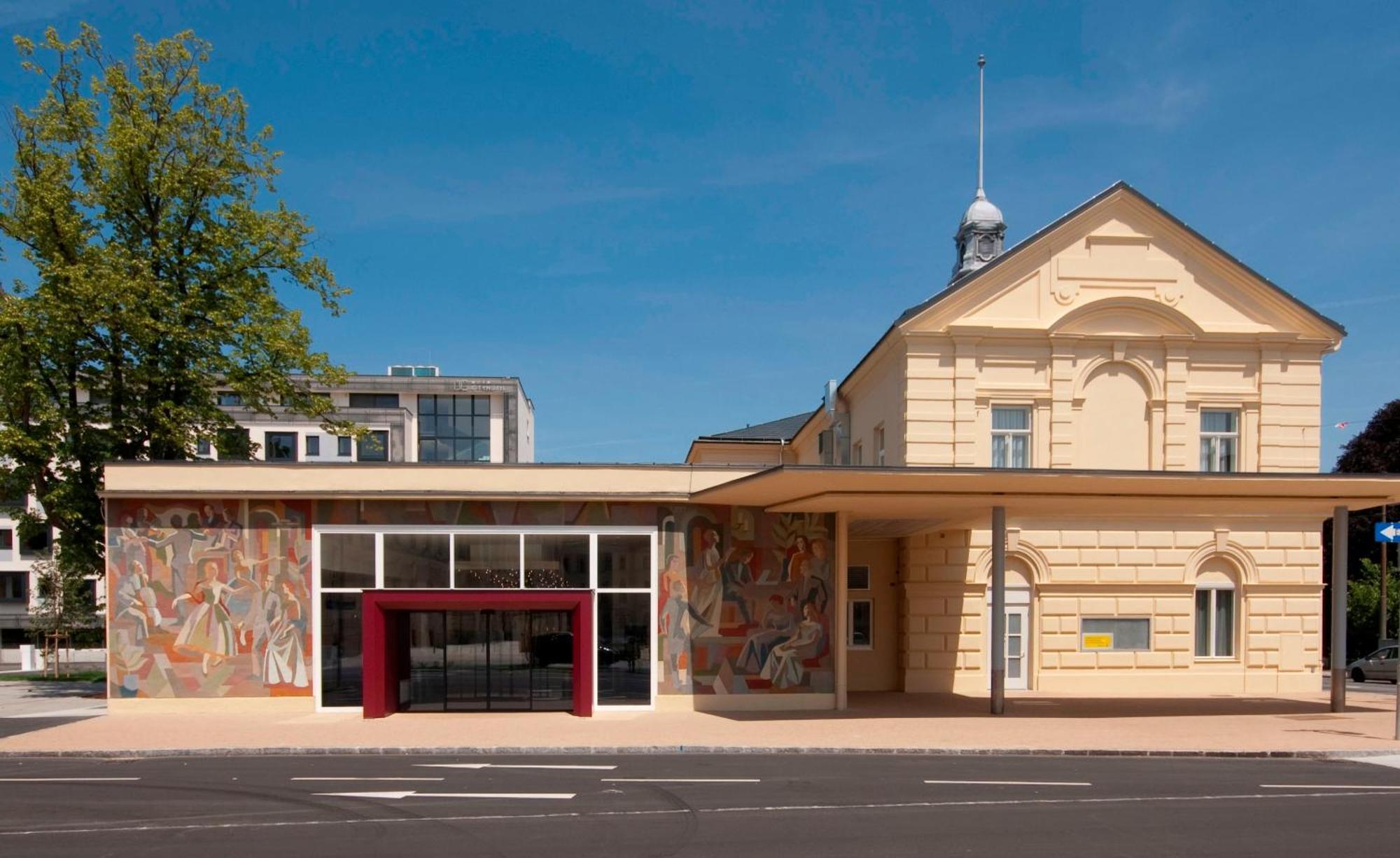 Cityhotel D&C St.Poelten Sankt Poelten Dış mekan fotoğraf